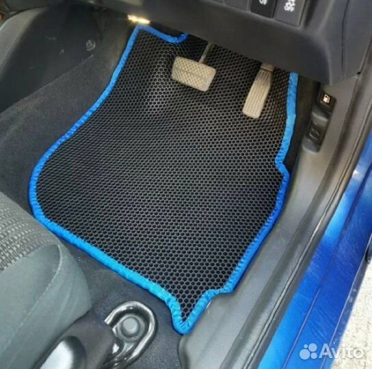 EVA коврики Haval F7x с бортом Ева