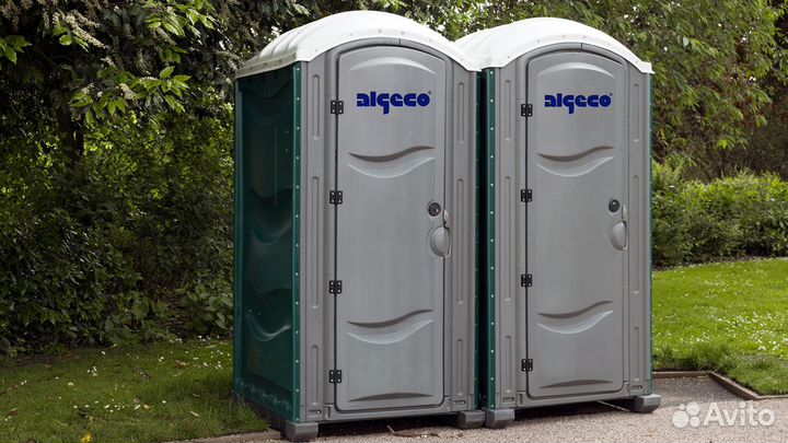 Туалетные кабины любых типов, форм