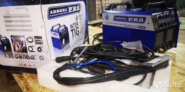 Сварочный аппарат aurora PRO inter TIG 200 AC/DC