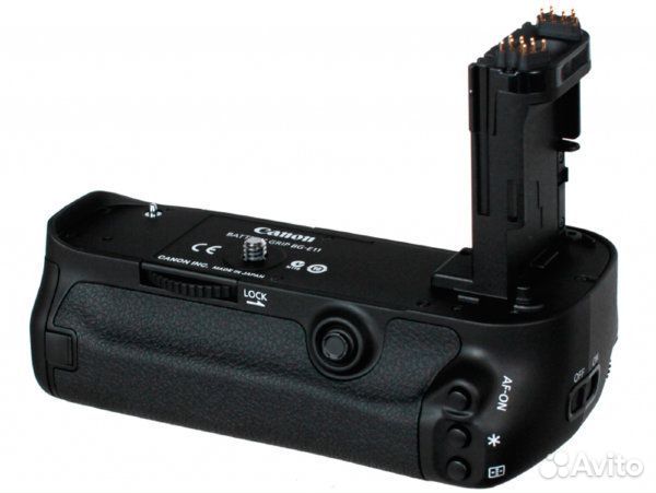 Canon battery grip BG-E 11 orginal Абсолютно Новы