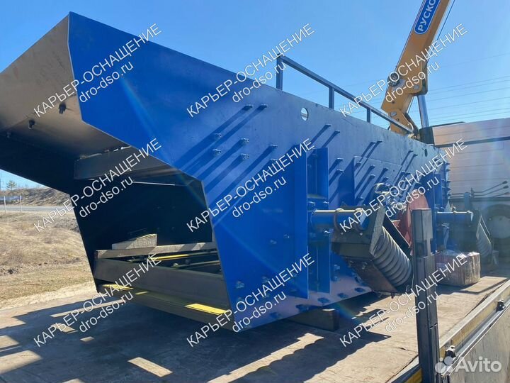 Грохот инерционный среднего типа гис-32