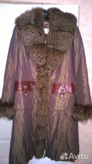 Зимнее пальто