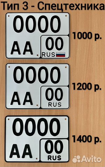 Изготовление дубликат гос номер Пермь