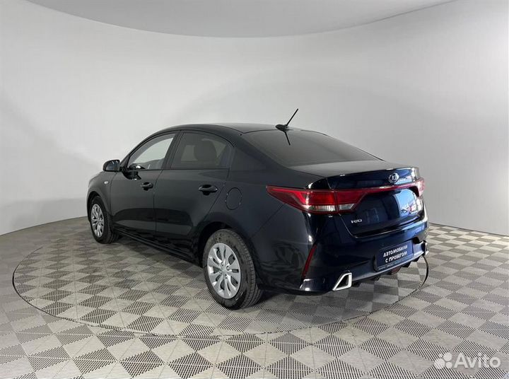 Kia Rio 1.6 AT, 2020, 28 300 км