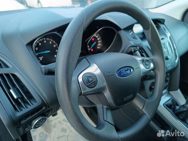 Ford Focus 1.6 MT, 2012, 89 800 км объявление продам