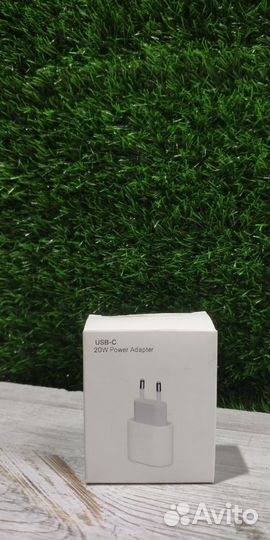 Зарядка (блок) 20W для iPhone, iPad, airpods/USB-C