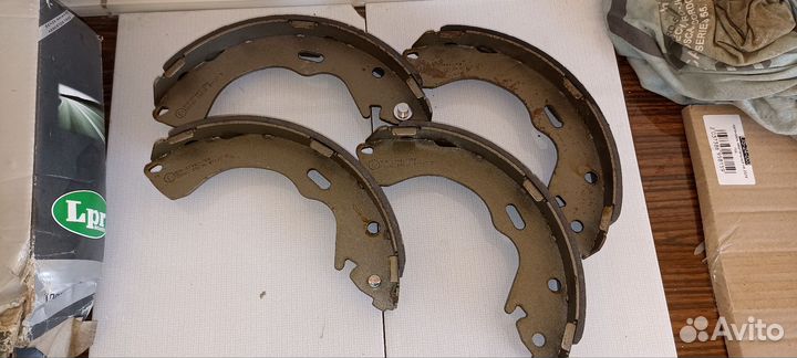 Колодки ручника Ford, Mazda