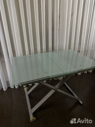 Стол - трансформер фабрики calligaris eleven