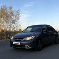 Honda Civic Ferio 1.5 CVT, 2005, 213 000 км, с пробегом, цена 610 000 руб.