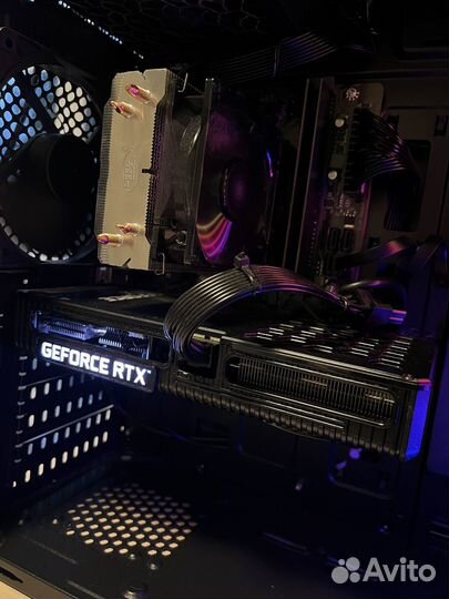 Видеокарта RTX 3050 8 гб