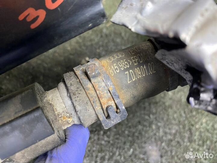 Трубка системы охлаждения на Cayenne, 955 (9PA)