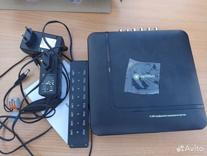 Видеорегистратор Optimus ahdr-2004NE