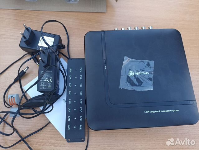 Видеорегистратор Optimus ahdr-2004NE