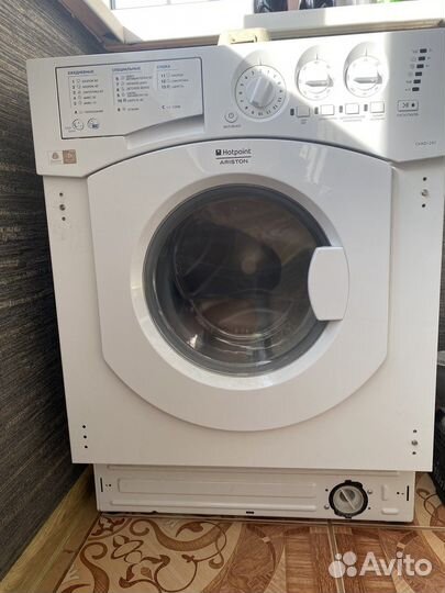 Стиральная машина бу hotpoint ariston