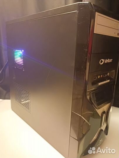 Компьютер core 2 quad / 8GB / GT9600 1GB / 250GB
