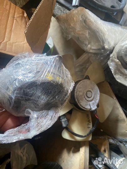 Моторчик радиатора хонда аккорд 8