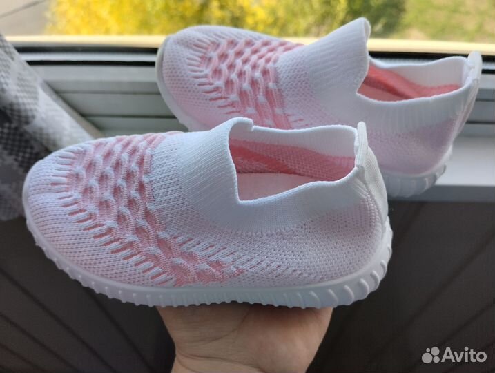 Слипоны для девочки