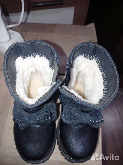 Ботинки детские 21 размер