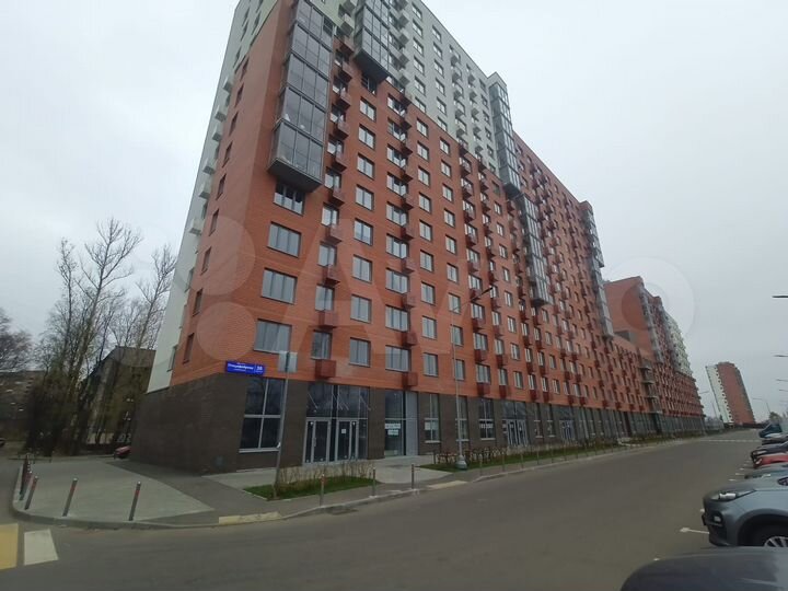2-к. квартира, 61,5 м², 6/12 эт.