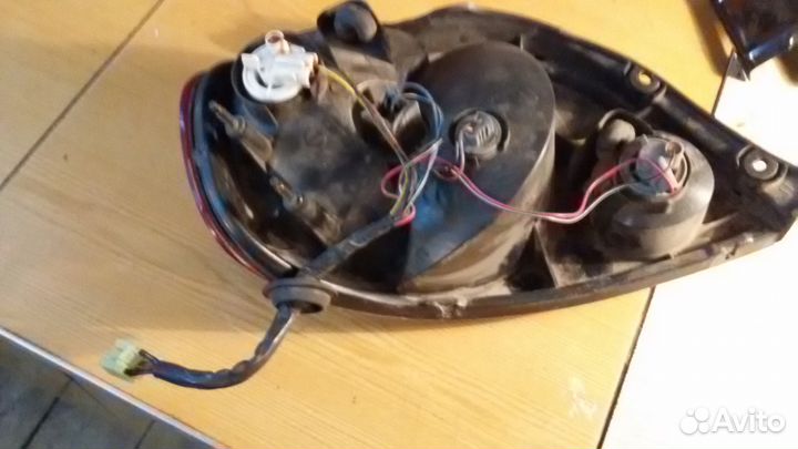 Фонарь задний правый на Дэу Матиз (дорестайл)