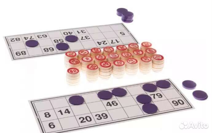 Русское Лото настольная игра подарок
