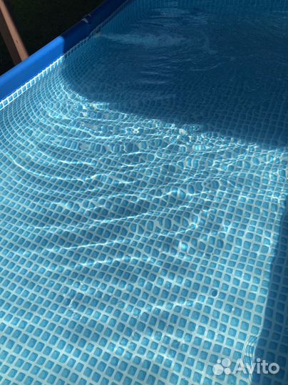 Каркасный бассейн intex