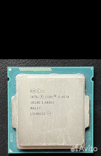 Процессор intel core i5 под сокет 1150