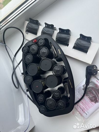 Электробигуди philips