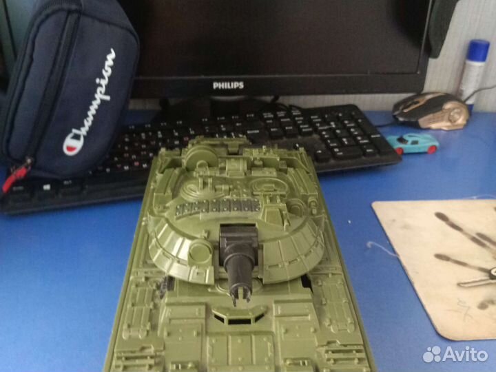 Детский танк