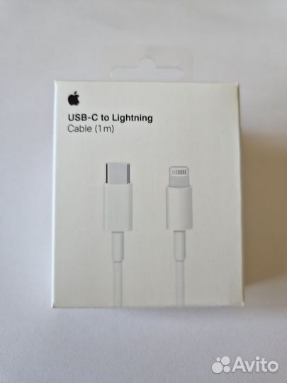 Кабель Apple USB Type-C - Lightning 1 m