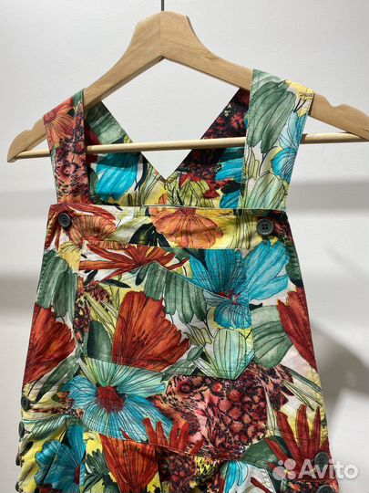 Винтажный комбинезон Jungle