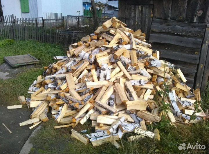 Дрова колотые