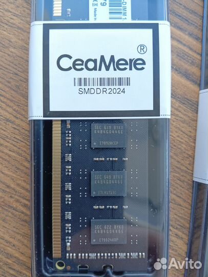 Ceamere ddr3 8gb 16gb 32gb 1600