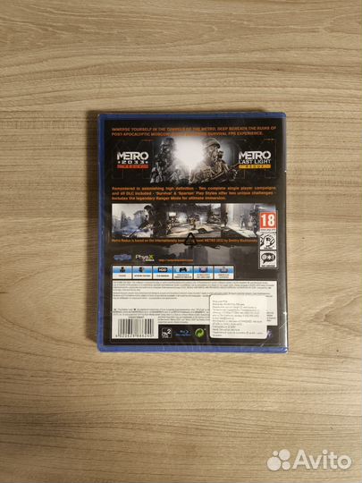 Metro redux ps4
