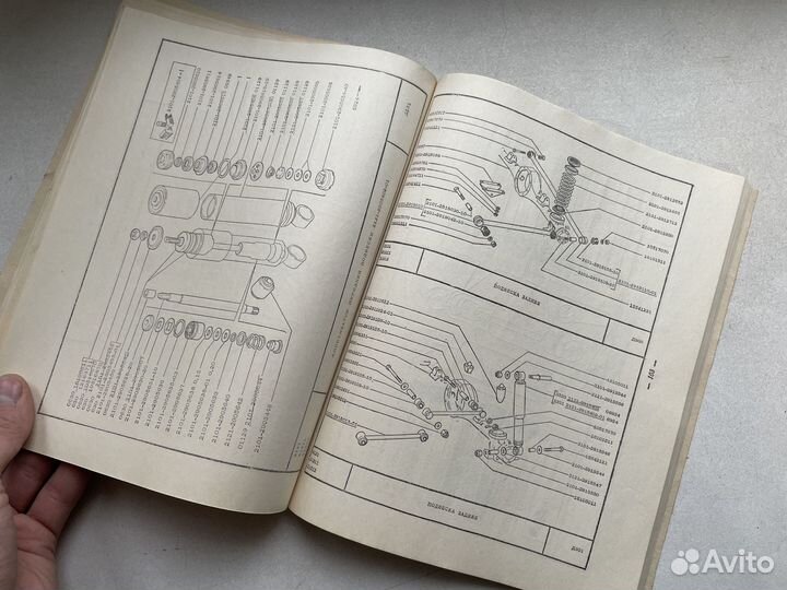 Ваз 2121 каталог 1988 год СССР