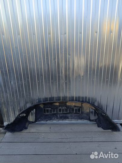 Юбка переднего бампера Honda CR-V 3