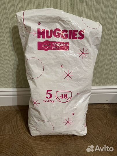 Подгузники-трусики Huggies Pants 5