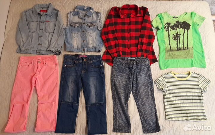 Вещи пакетом на девушку р.152-164