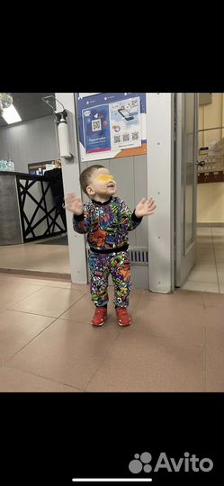 Кроссовки для мальчика 22