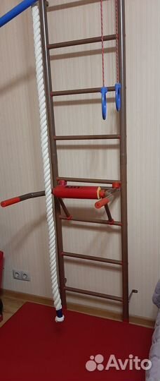 Детская шведская стенка бу