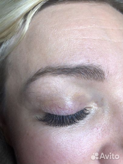 Наращивание ресниц