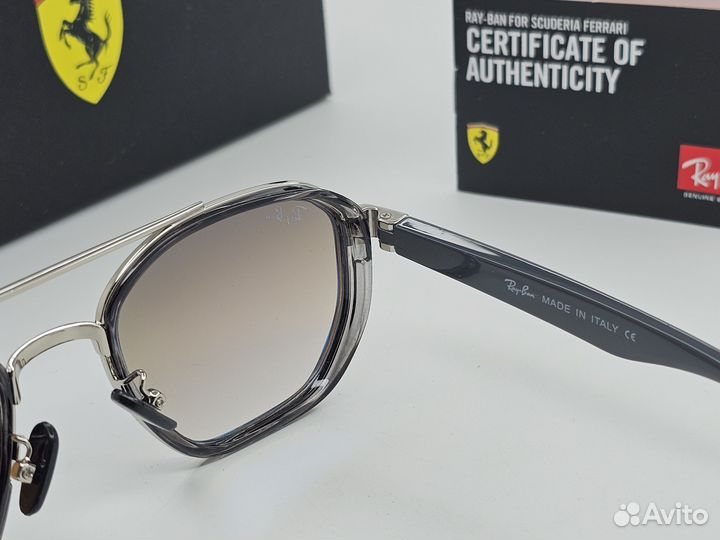 Очки Ray Ban Enzo Ferrari Double Bridge Blue