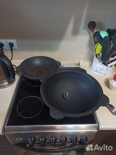 Казан чугунный 6 литров