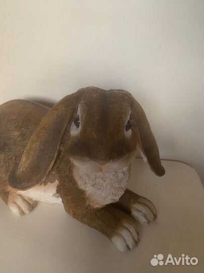 Фигурки для сада. Кролик/Заяц