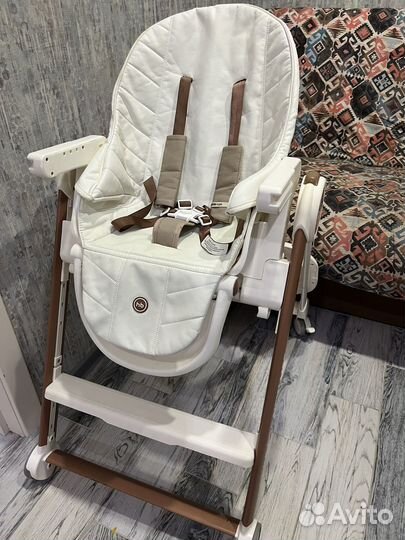 Стульчик для кормления happy baby berny v2