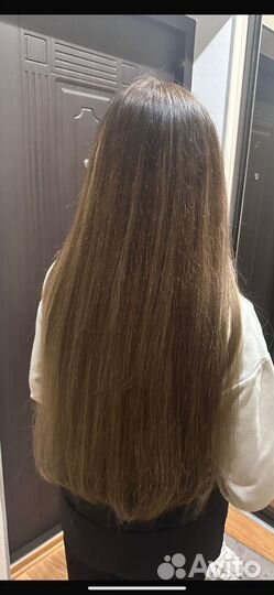 Наращивание волос