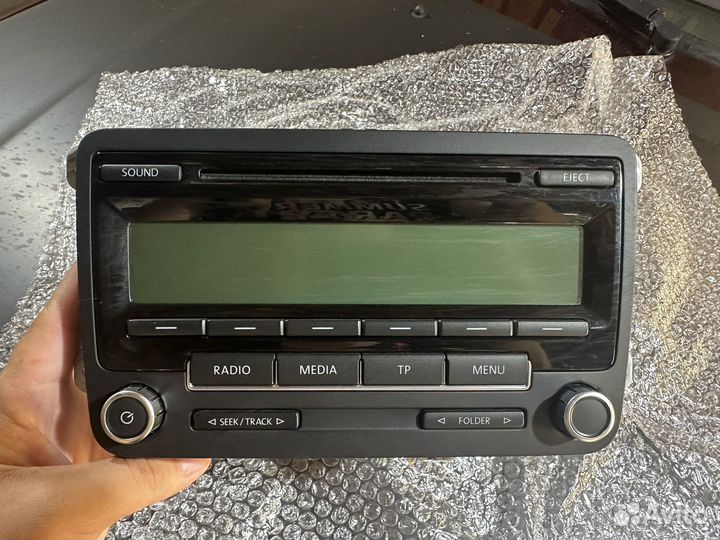 Магнитола volkswagen golf 5-6, jetta 6