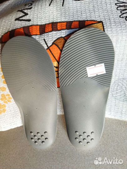 Стельки ортопедические детские