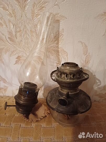 Керосиновая лампа Carl Holy Berlin