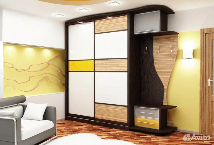 Шкаф в прихожую индивидуальный подход